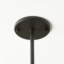 Polaris Marquina Black Marble Globe Pendant Light 4.5'' -Home Furnishing Shop PolarisMrqnMbDmPendantSSS23