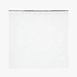 Poly White Shower Curtain Liner 72" -Home Furnishing Shop PolyShowerCurtnLinerWhiteF17