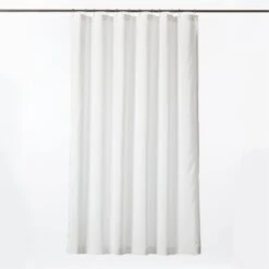 Poly White Shower Curtain Liner 84" -Home Furnishing Shop PolyShwrCurtainLnrWht84inAVSSS21