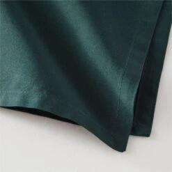 Poplin Dark Green Cloth Napkins Set Of 8 -Home Furnishing Shop PoplinGreenNapkinAV2SHF22