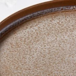 Prado Blue Dinner Plate With Reactive Glaze -Home Furnishing Shop PradoReactiveDinnerPlateAVSHF23