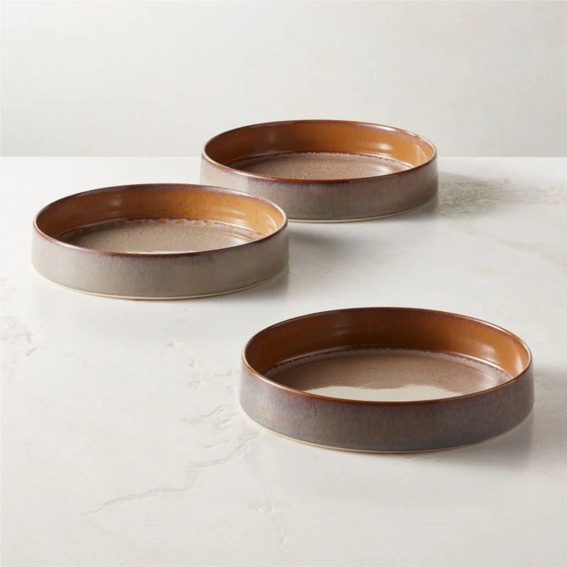 Prado Blue Pasta Bowl With Reactive Glaze 5 Prado Blue Pasta Bowl With Reactive Glaze - Image 3