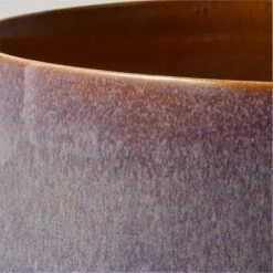 Prado Blue Serving Bowl With Reactive Glaze -Home Furnishing Shop PradoReactiveServingBowlAVSHF23