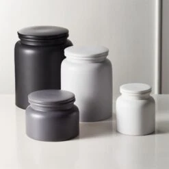 4-Piece Prep Canister Set