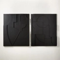 Racco I Wall Decor 40"x50" -Home Furnishing Shop RaccoWallArtS2SHF22