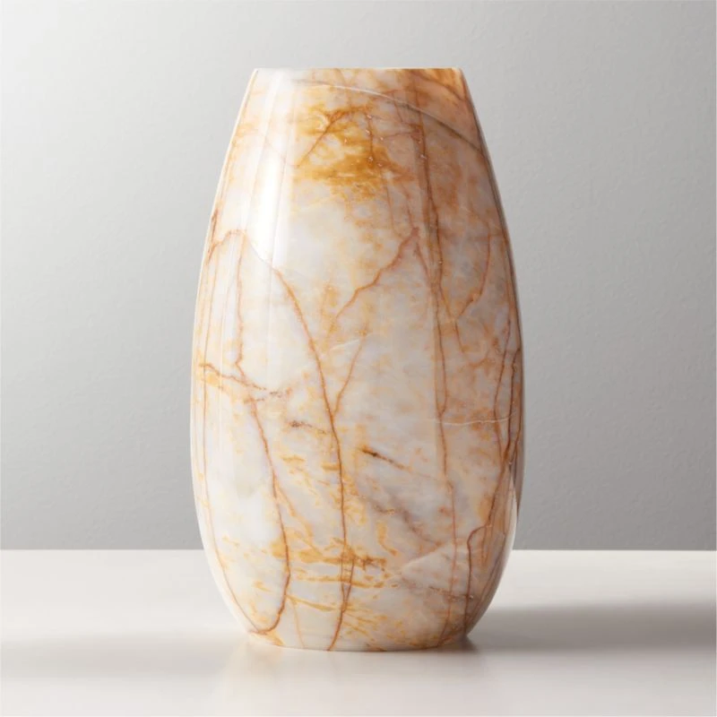 Reign Golden Marble Vase 3 Reign Golden Marble Vase