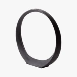 Small Metal Ring Sculpture 22 Small Metal Ring Sculpture -Home Furnishing Shop RingMetalObjectLrgAV2S19