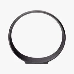 Small Metal Ring Sculpture 18 Small Metal Ring Sculpture -Home Furnishing Shop RingMetalObjectSmS19