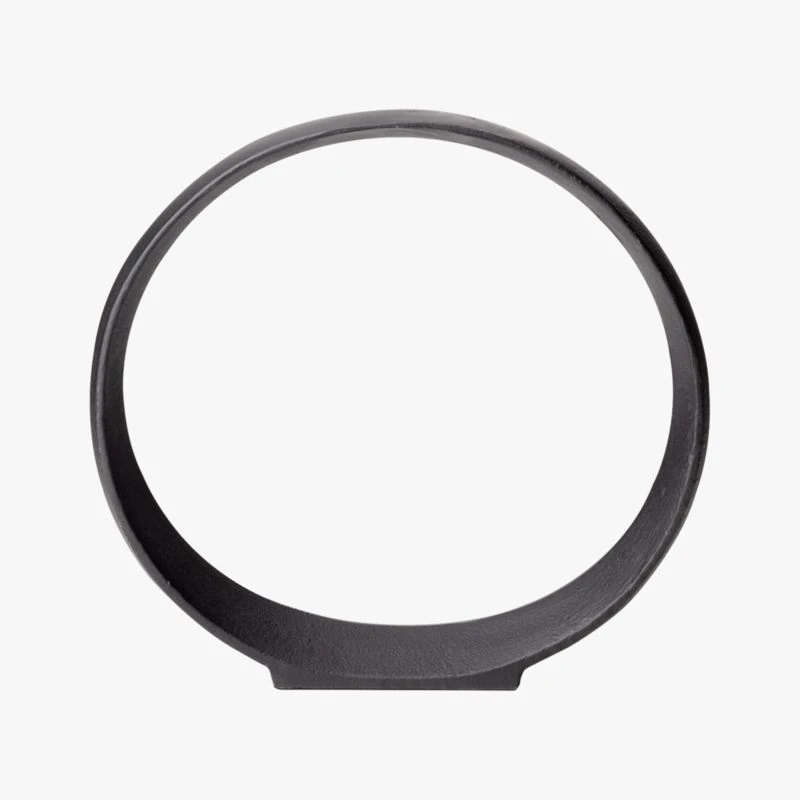 Small Metal Ring Sculpture 8 Small Metal Ring Sculpture - Image 6