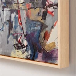 'Rivers Bow' Framed Acrylic Painting Reproduction By Jeffrey Fitzgerald 31''x41'' 7 'Rivers Bow' Framed Acrylic Painting Reproduction By Jeffrey Fitzgerald 31''x41'' -Home Furnishing Shop RiverBow31x41inAV2SHF22