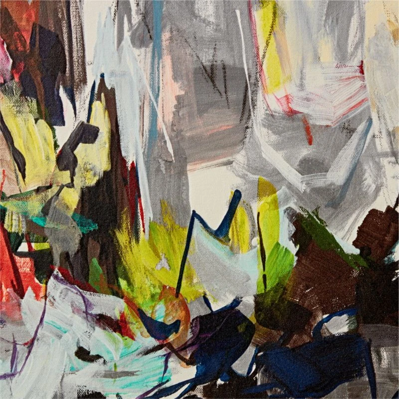 'Rivers Bow' Framed Acrylic Painting Reproduction By Jeffrey Fitzgerald 31''x41'' 4 'Rivers Bow' Framed Acrylic Painting Reproduction By Jeffrey Fitzgerald 31''x41'' - Image 2