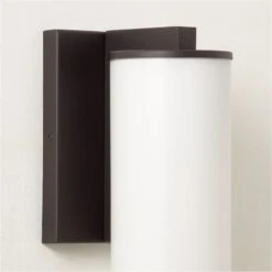 Ronda Indoor/Outdoor Matte Black Wall Sconce -Home Furnishing Shop RondaMttBkInNOutdrScncAVSHF22