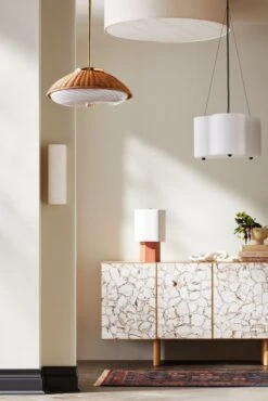 Boum Raw Silk Wall Sconce Light -Home Furnishing Shop RossCassidyIDLghtngMarqueePCS23