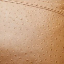 Rue Tan Leather Throw Pillow With Down-Alternative Insert 23" 8 Rue Tan Leather Throw Pillow With Down-Alternative Insert 23" -Home Furnishing Shop RueLthrTanPillow23X23inAV2SSF21