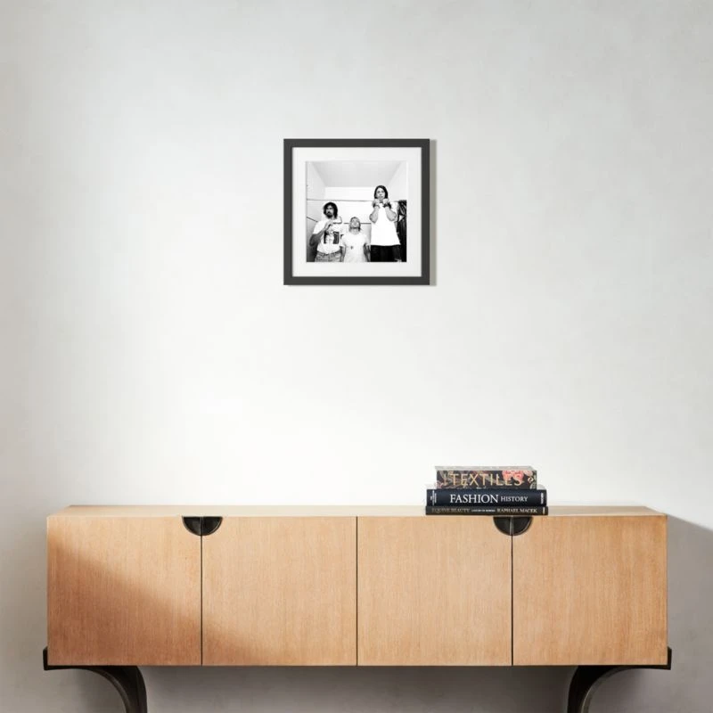 'Nirvana In LA, 1991' Photographic Print In Black Frame 17.5" 5 'Nirvana In LA, 1991' Photographic Print In Black Frame 17.5" - Image 3
