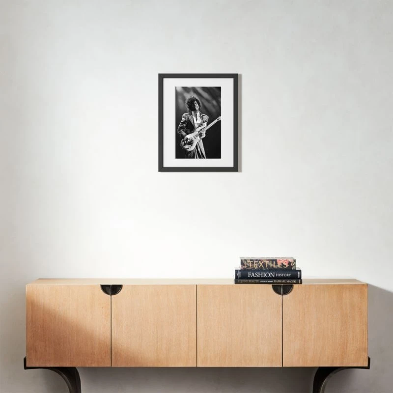 'Prince In Detroit' Photographic Print In Black Frame 17.5"x21.5" 5 'Prince In Detroit' Photographic Print In Black Frame 17.5"x21.5" - Image 3