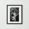 'Prince In Detroit' Photographic Print In Black Frame 17.5"x21.5" -Home Furnishing Shop SEPrinceChiBk17p5x21p5SS22 3D
