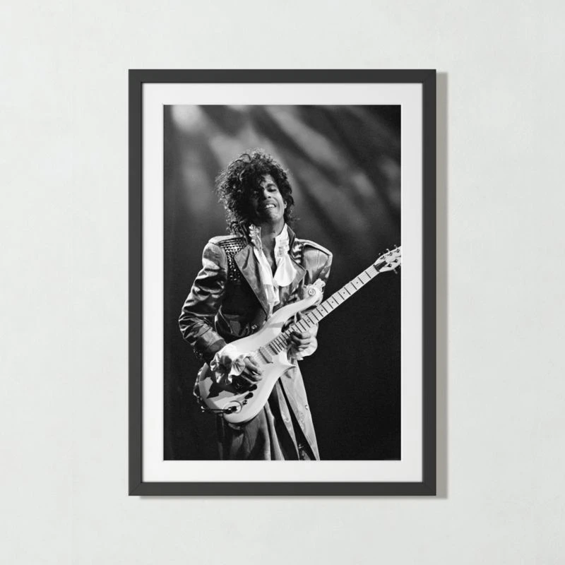 'Prince In Detroit' Photographic Print In Black Frame 17.5"x21.5" 4 'Prince In Detroit' Photographic Print In Black Frame 17.5"x21.5" - Image 2