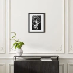 'Prince In Detroit' Photographic Print In Black Frame 17.5"x21.5" 9 'Prince In Detroit' Photographic Print In Black Frame 17.5"x21.5" -Home Furnishing Shop SEPrinceChicagoBk17p5x21p5S21 3D