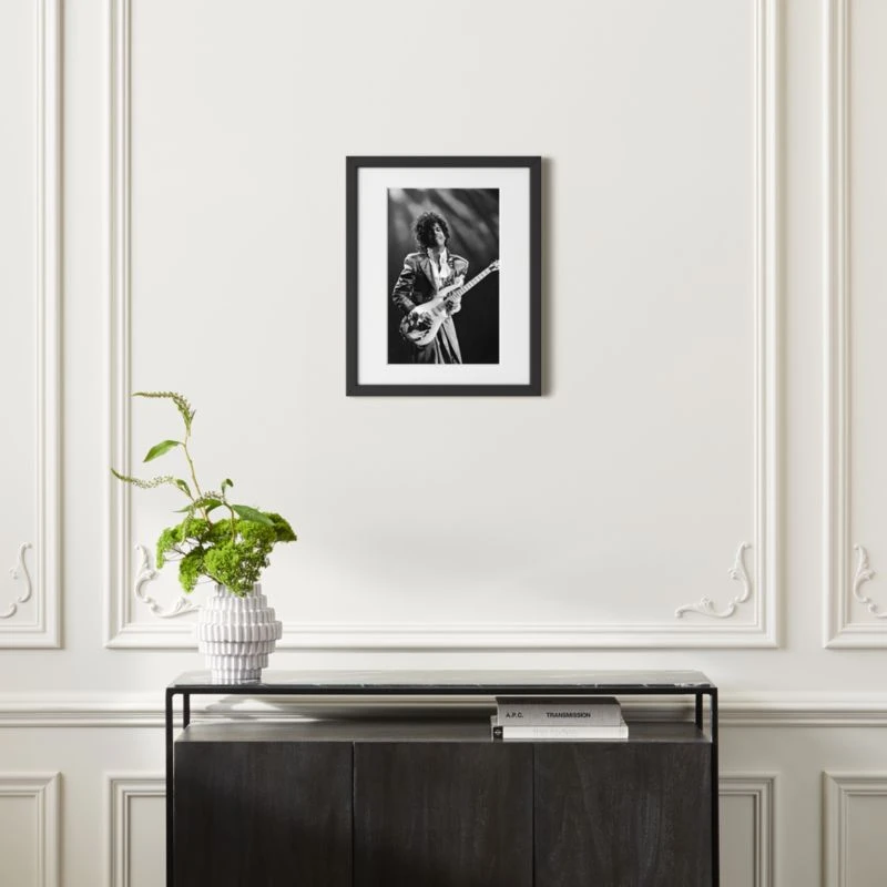 'Prince In Detroit' Photographic Print In Black Frame 17.5"x21.5" 6 'Prince In Detroit' Photographic Print In Black Frame 17.5"x21.5" - Image 4