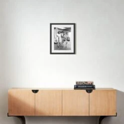 'Side Supremes' Photographic Print In Black Frame 17.5"x21.5" 8 'Side Supremes' Photographic Print In Black Frame 17.5"x21.5" -Home Furnishing Shop SESupremesBlk17p5x21p5S22 3D