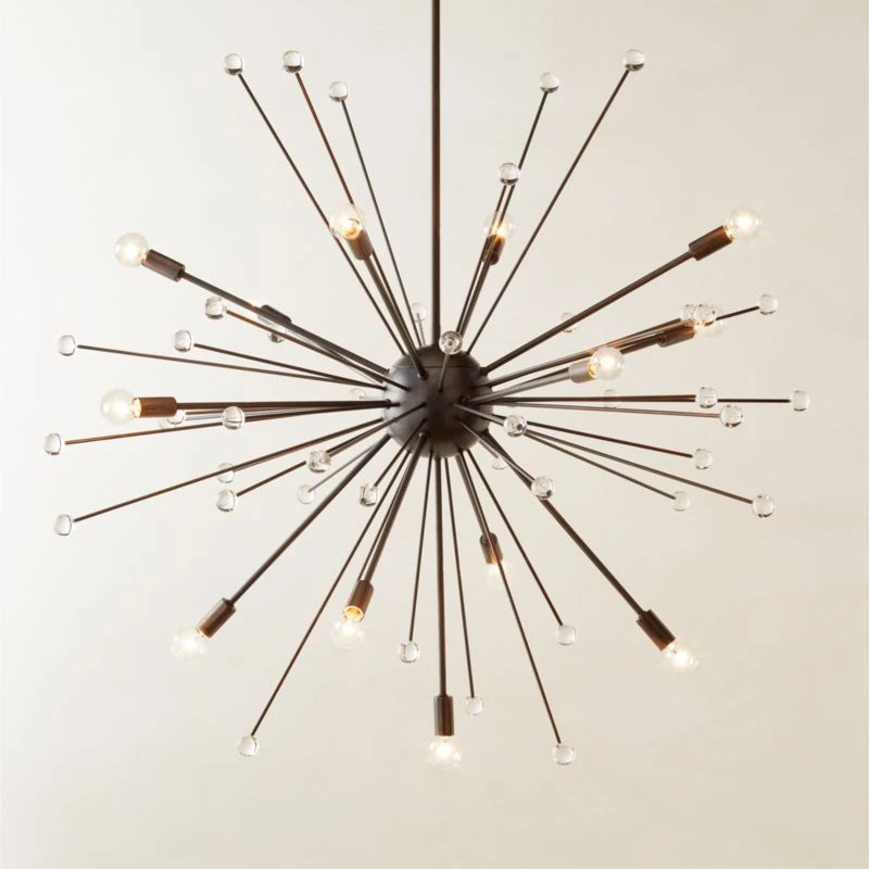 Scoppiare Black Pendant Light 4 Scoppiare Black Pendant Light - Image 2