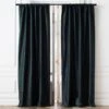 Seda Green Dupioni Silk Window Curtain Panel 48"x84" -Home Furnishing Shop SedaSilkDpnGreenPnl96inSHF21