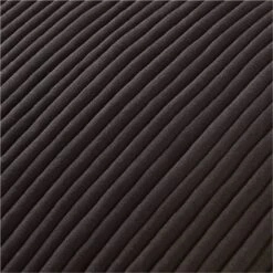 Sequence Black Throw Pillow With Down-Alternative Insert 20" -Home Furnishing Shop SequenceBkPlwCv20x20inAV2SSF21