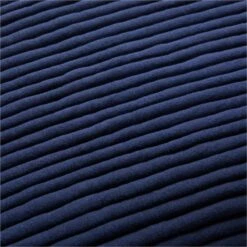 Sequence Navy Throw Pillow With Down-Alternative Insert 20" -Home Furnishing Shop SequenceNvyPillow20x20inAV2SSF21