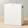 Ivory Shagreen Hamper -Home Furnishing Shop ShagreenHamperSHF17