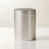 Silver Plated Kitchen Canister Small 2 Silver Plated Kitchen Canister Small -Home Furnishing Shop SilverPlatedCanisterSmSHF23