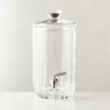 Sir Glass Beverage Dispenser 2 Sir Glass Beverage Dispenser -Home Furnishing Shop SirGlassBeverageDispenserSHF21