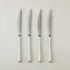 Sizzle Silver Steak Knives Set Of 4 -Home Furnishing Shop SizzleSilverSteakKnvsS4SHF18