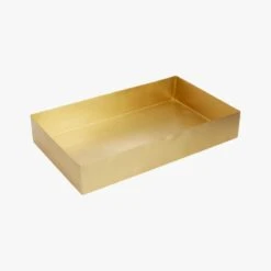 Solid Brass Studio Letter Tray -Home Furnishing Shop SolidBrassStudioLetterTrayF17
