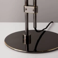 Soporte Blackened Brass Table Lamp -Home Furnishing Shop SoporteBlckndBrsTblLampAV2SHF21