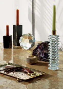 Stalk Gold Serving Platter -Home Furnishing Shop StalkGoldPlatterTasselAG19