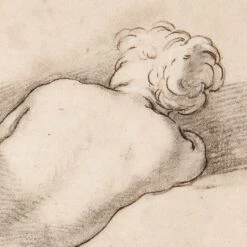 'Studies Of A Reclining Female Nude I' Framed Reproduction By Abraham Bloemaert 22''x18'' -Home Furnishing Shop StdsOfARclgFmlNdI22x18inAVSHF22