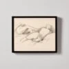 'Studies Of A Reclining Female Nude I' Framed Reproduction By Abraham Bloemaert 22''x18'' 1 'Studies Of A Reclining Female Nude I' Framed Reproduction By Abraham Bloemaert 22''x18'' -Home Furnishing Shop StdsOfARclgFmlNdI22x18inSHF22