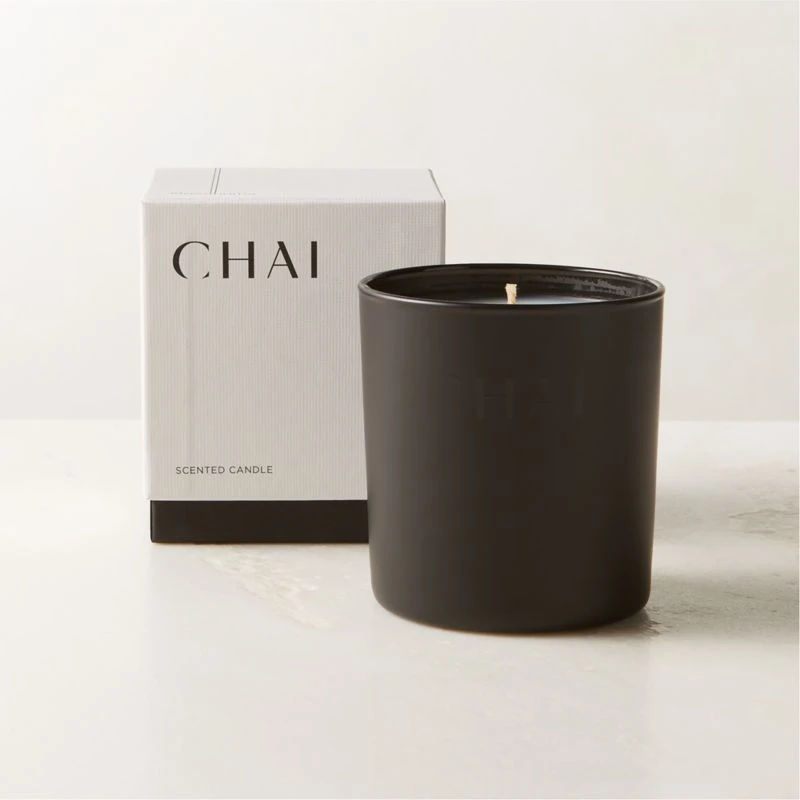 Stockhome Chai Scented Candle 8oz 3 Stockhome Chai Scented Candle 8oz