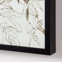 'Studies Of Plants' Framed Reproduction By Carel Adolph Lion Cachet 18''x22'' -Home Furnishing Shop StudiesOfPlants18x22inAV2SHF22