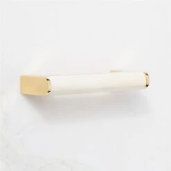 Suri Unlacquered Brass And Ivory Bone Handle 4" -Home Furnishing Shop SuriIvoryBonePldBsHndl4inAVSHS22