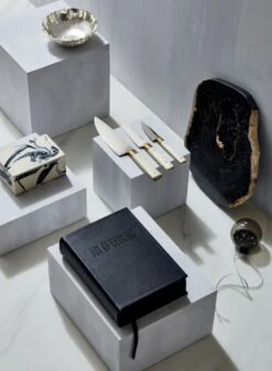 Ring Petrified Wood Serving Board 15 Ring Petrified Wood Serving Board -Home Furnishing Shop SwayLargeSilverBowlNV18