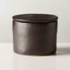 Tatin Black Terracotta Butter Keeper 1 Tatin Black Terracotta Butter Keeper -Home Furnishing Shop TatinTrrcttButterKeeperSHS22
