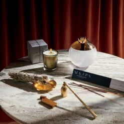 Brass USB Candle Lighter -Home Furnishing Shop TatineBitterOrangeCandleNV20 1x1