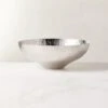 Thatch Hammered Polished Stainless Steel Serving Bowl -Home Furnishing Shop ThatchPlshdSSServingBowlSHF22