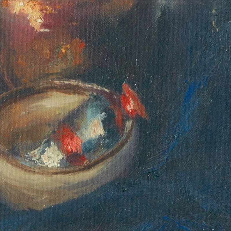 'The Studio' Framed Oil Painting Reproduction 17''x21'' 4 'The Studio' Framed Oil Painting Reproduction 17''x21'' - Image 2