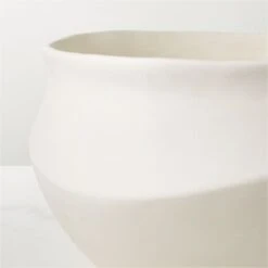 Tide White Storage Basket Small -Home Furnishing Shop TideWhiteBasketSmAV2SHS23