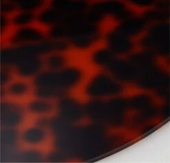 Red Tortoise Patterned Acrylic Placemat -Home Furnishing Shop TortoiseAcrylicPlacematAVSHF22