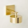 Trada Polished Brass Wall Sconce Light -Home Furnishing Shop TradaPlhdBrsWallSconceSHF23