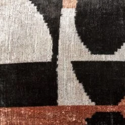 Transition Turkish Silk Throw Pillow With Down-Alternative Insert 23" -Home Furnishing Shop TrnstnTkshSlkPllw23X23inAVSSF22